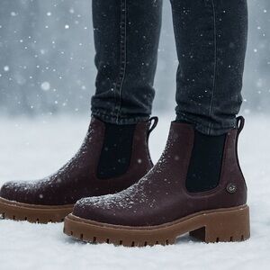 Stylish Women's Brown Ankle Boots